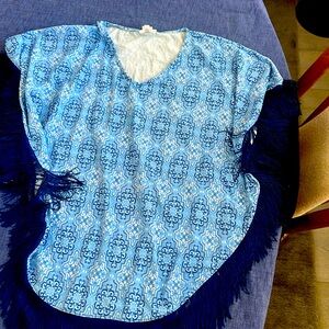 Adorable Cabana life fringe spf 50 cover up